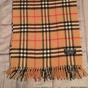 Authentic Burberry Scarf